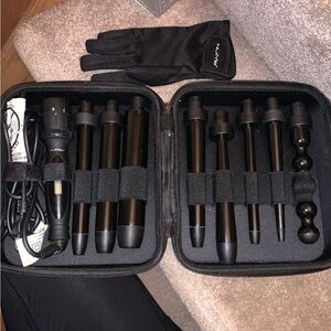 NuMe 8-1 Curling Wand, Interchangeable Ceramic